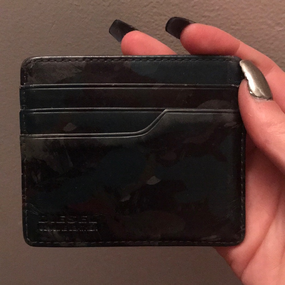 Authentic diesel wallet